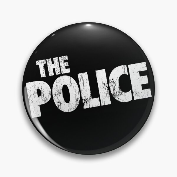 Item preview, The Police - worn version designed and sold by The Common Tee.