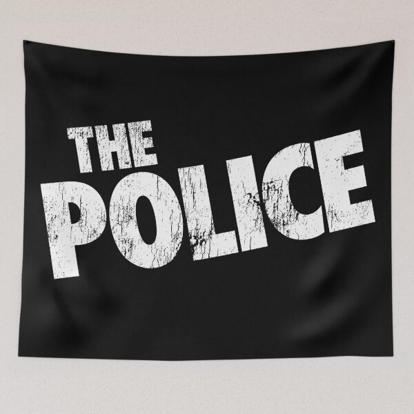 Item preview, The Police - worn version designed and sold by The Common Tee.