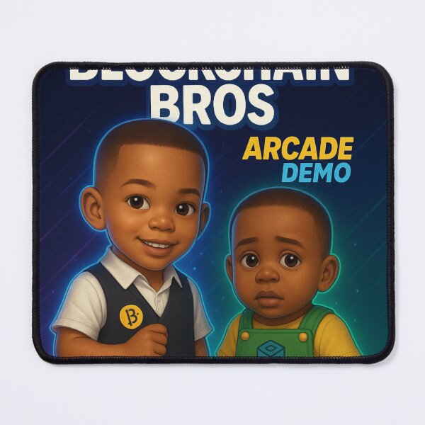 Item preview, Blockchain Bros: Arcade Demo designed and sold by Apex_N_Action.