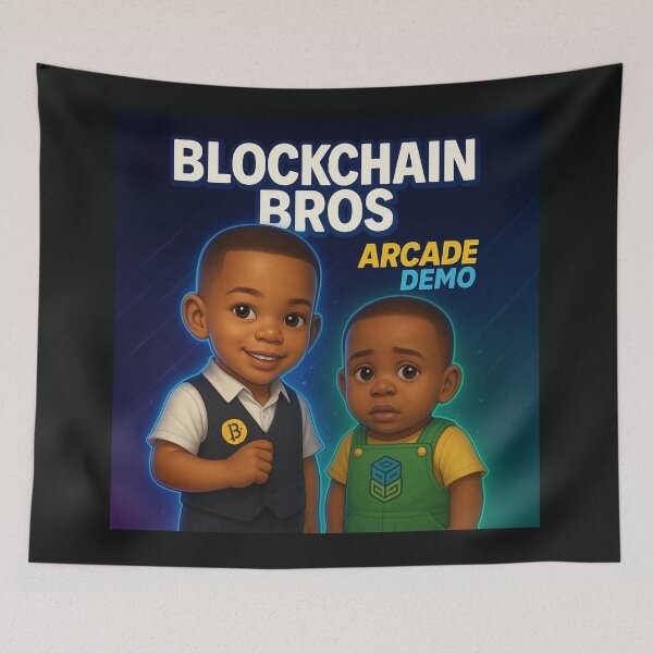 Item preview, Blockchain Bros: Arcade Demo designed and sold by Apex_N_Action.