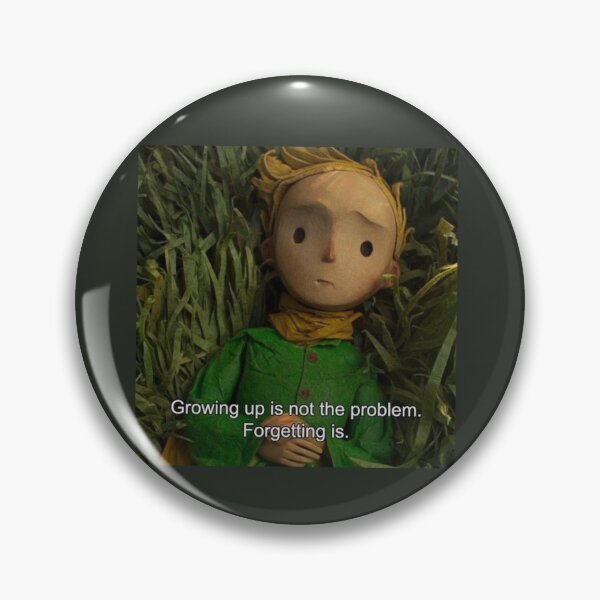 Item preview, Growing up in not the problem. Forgetting is. designed and sold by TSGDesign.