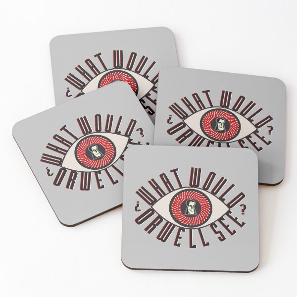 Item preview, George Orwell - What would Orwell see - All seeing eye designed and sold by KateVanFloofno1.