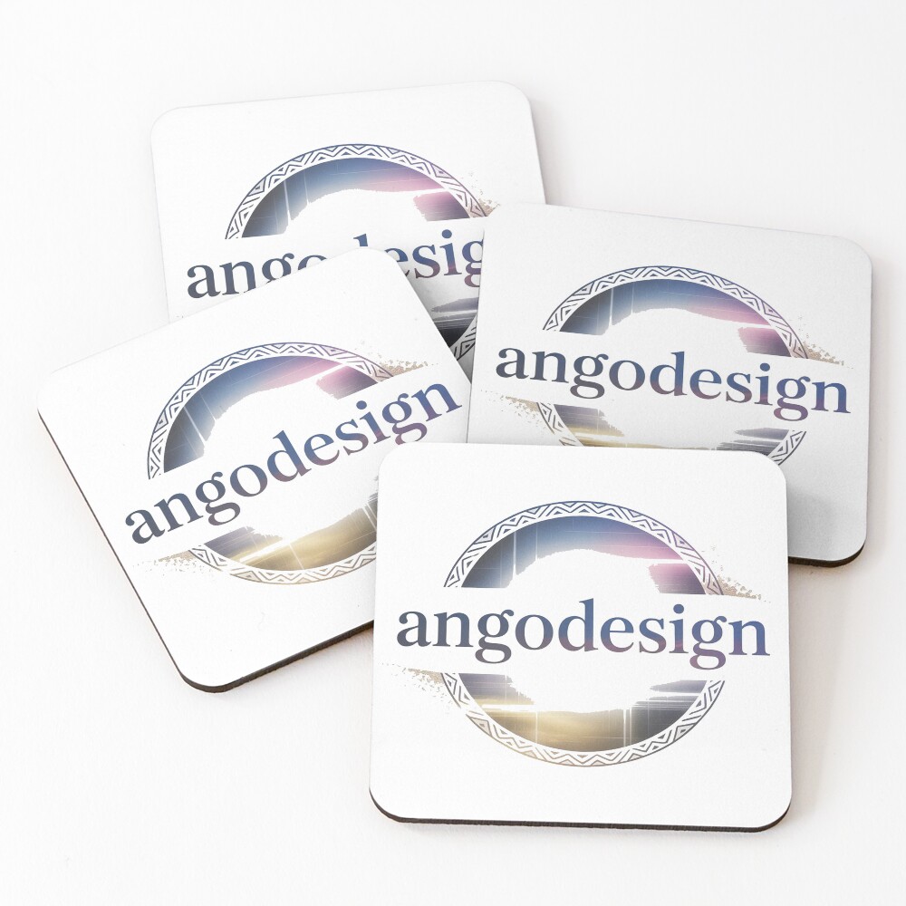 Item preview, Coasters (Set of 4) designed and sold by AnGodeSign.