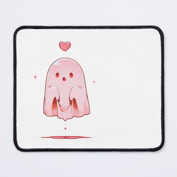 Item preview, pink ghost designed and sold by BAXEL.