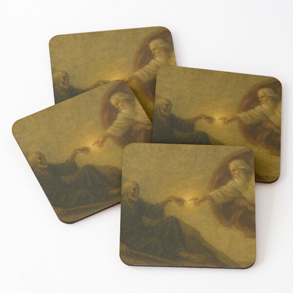Item preview, The Creation of Adam (Death) designed and sold by CapitanoFalcono.