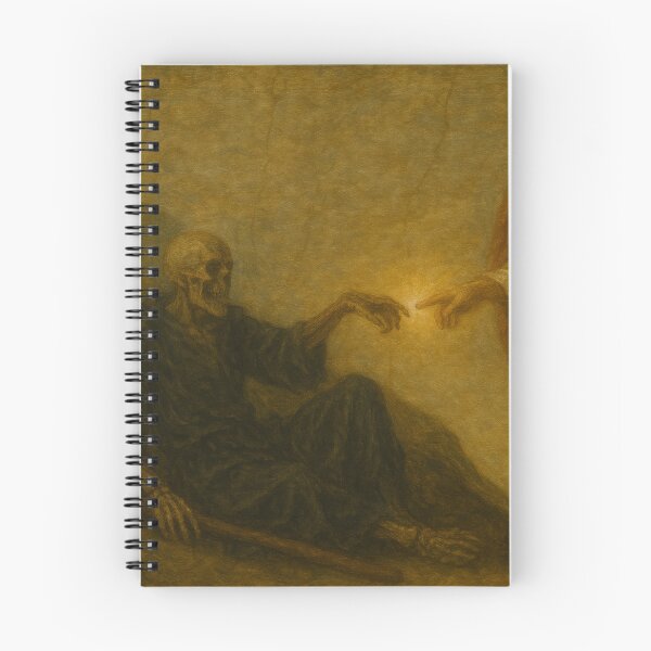Item preview, The Creation of Adam (Death) designed and sold by CapitanoFalcono.