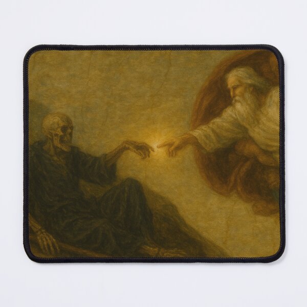 Item preview, The Creation of Adam (Death) designed and sold by CapitanoFalcono.