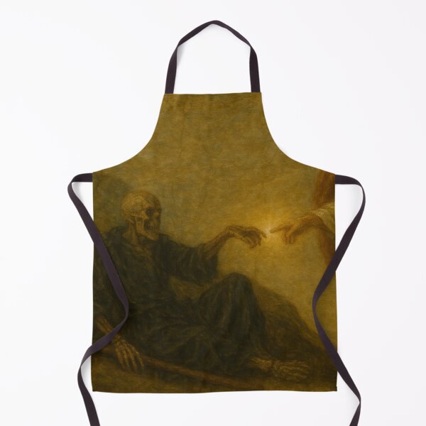 Item preview, The Creation of Adam (Death) designed and sold by CapitanoFalcono.