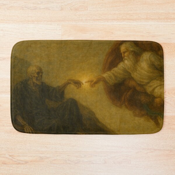 Item preview, The Creation of Adam (Death) designed and sold by CapitanoFalcono.
