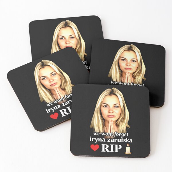 Item preview, Memorial Portrait of Iryna Zarutska with Candle, Heart, and Prayer Hands Black Background Remembrance Artwork for Mourning Memorial designed and sold by LoomylooDesigns.