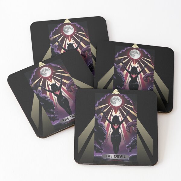 Item preview, Spiritual Shadow Work – Temptation & Power designed and sold by CarmaQuanTarot.