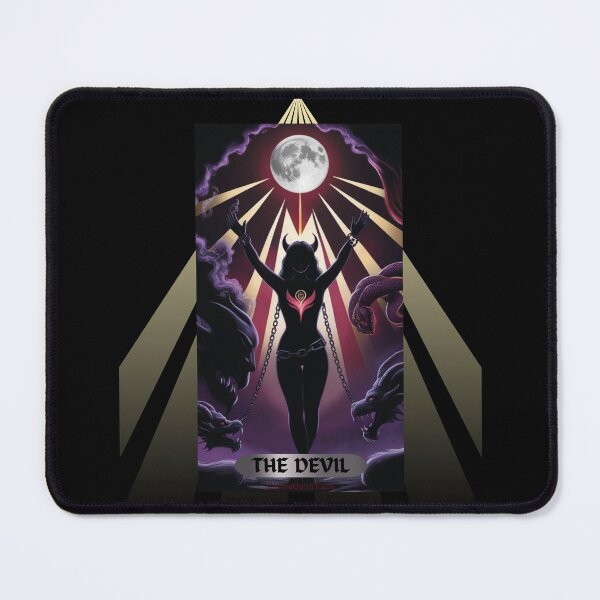 Item preview, Spiritual Shadow Work – Temptation & Power designed and sold by CarmaQuanTarot.