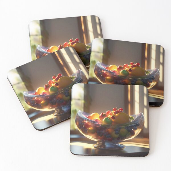 Item preview, Sunlit Fruit Bowl designed and sold by ytdream.