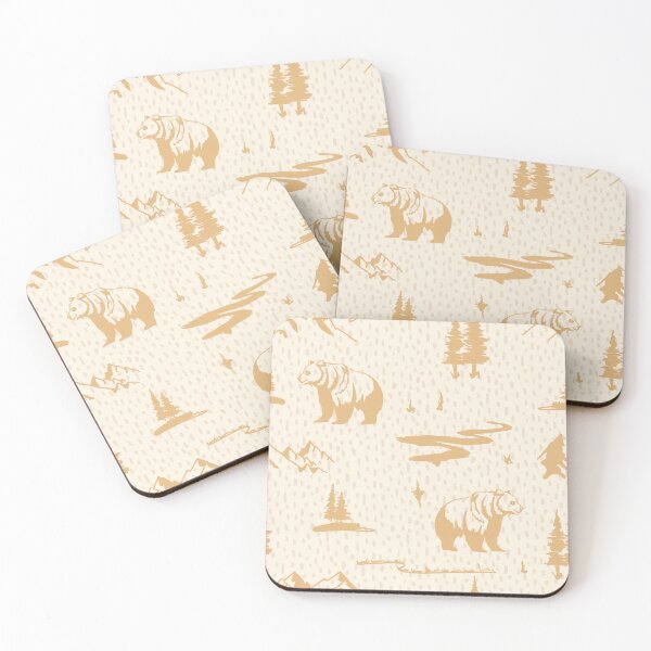 Item preview, Wild Bear in Mountain Region Pattern designed and sold by Farissa Designs.