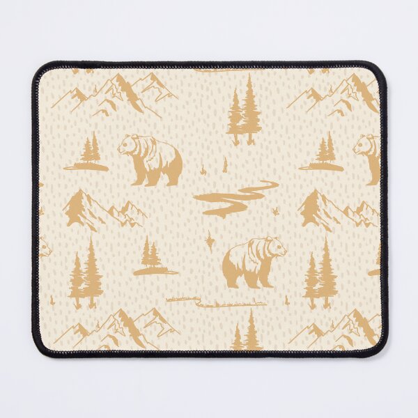 Item preview, Wild Bear in Mountain Region Pattern designed and sold by Farissa Designs.