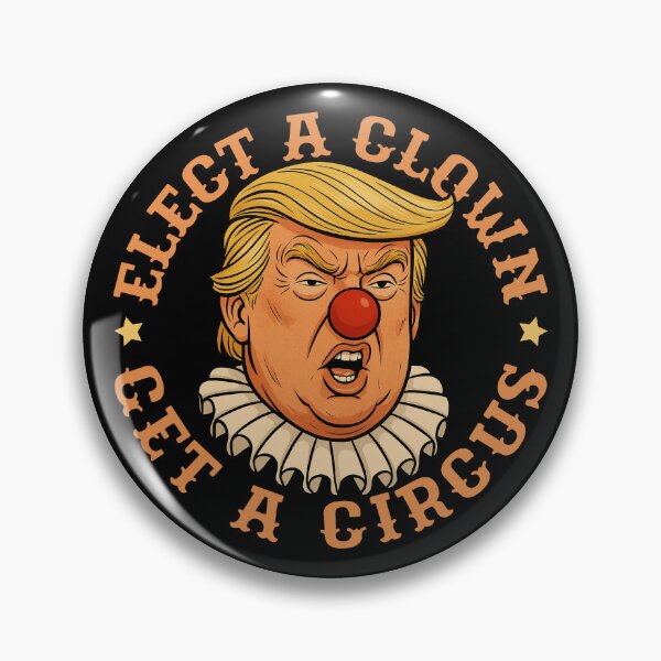 Item preview, Elect a clown, get a circus. designed and sold by ninthstreet.