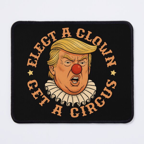 Item preview, Elect a clown, get a circus. designed and sold by ninthstreet.