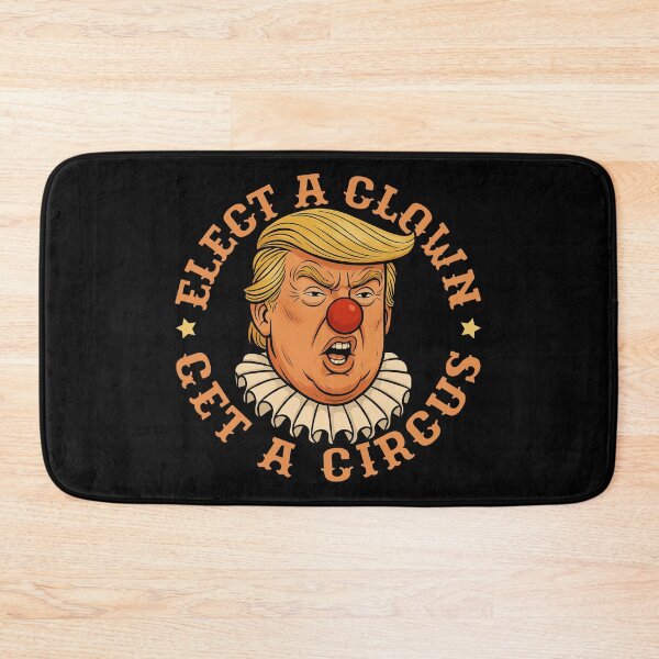 Item preview, Elect a clown, get a circus. designed and sold by ninthstreet.