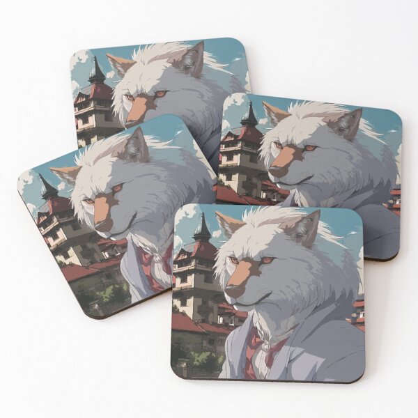 Item preview, The Noble Lupin designed and sold by AnGodeSign.