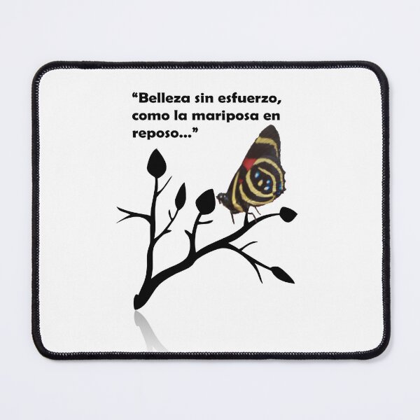 Item preview, Belleza sin esfuerzo, como la mariposa en reposo designed and sold by ART-WORLD-VIMO.