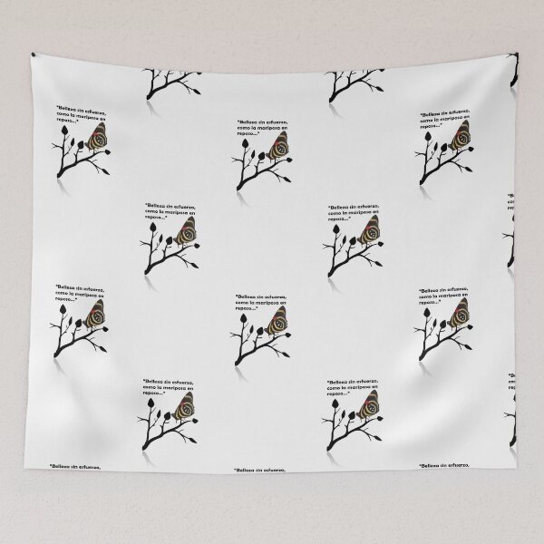 Item preview, Belleza sin esfuerzo, como la mariposa en reposo designed and sold by ART-WORLD-VIMO.