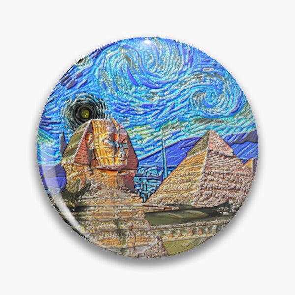 Item preview, sphinx hsl starry night colorful abstract art design designed and sold by SmashingDeals.