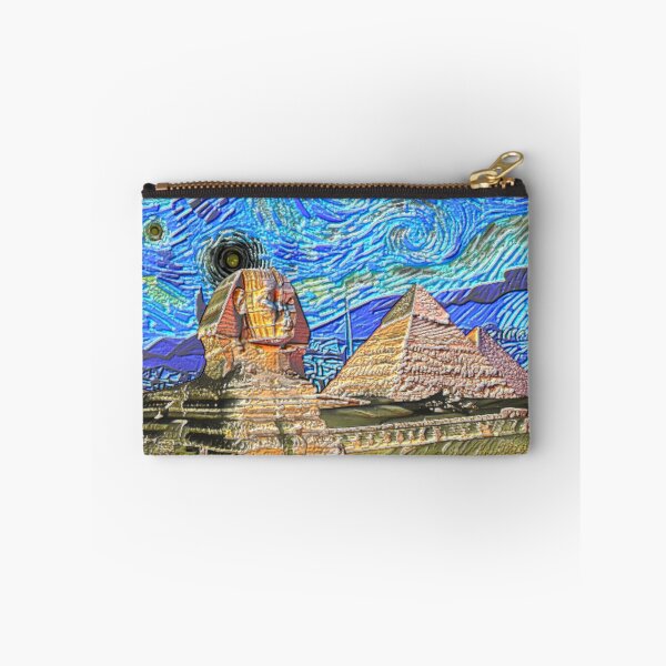 Item preview, sphinx hsl starry night colorful abstract art design designed and sold by SmashingDeals.