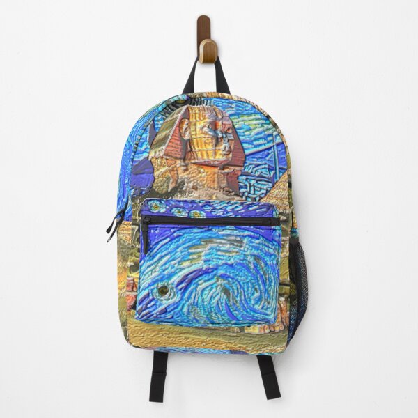 Item preview, sphinx hsl starry night colorful abstract art design designed and sold by SmashingDeals.