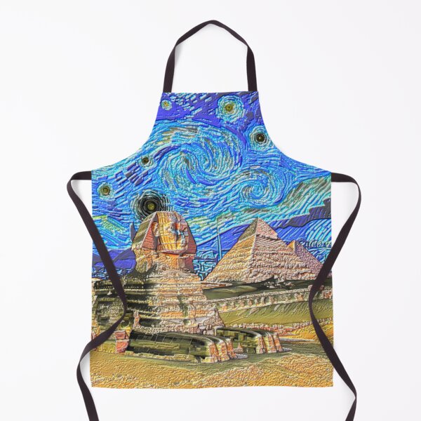 Item preview, sphinx hsl starry night colorful abstract art design designed and sold by SmashingDeals.