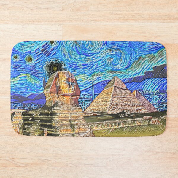 Item preview, sphinx hsl starry night colorful abstract art design designed and sold by SmashingDeals.