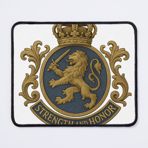 Item preview, Heraldic Lion Crest Netherland designed and sold by historyandmore.