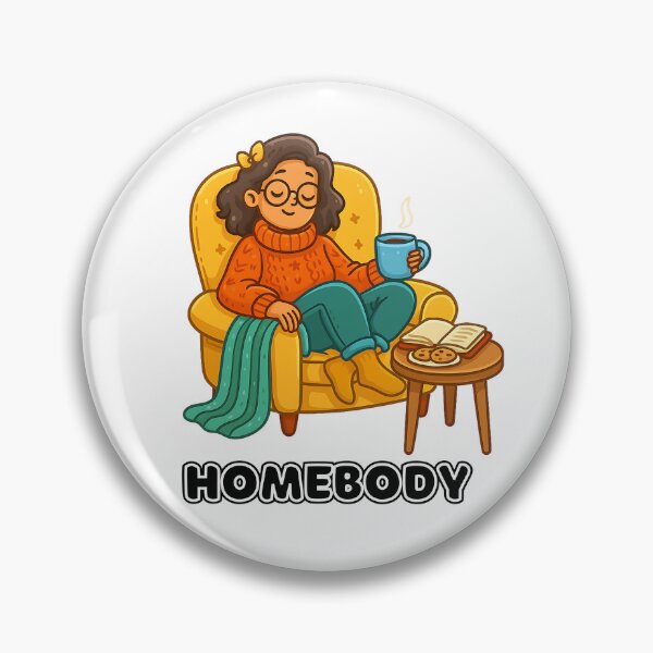 Item preview, Homebody | Introvert designed and sold by GroovyLemons.