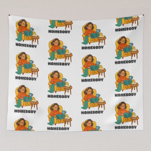 Item preview, Homebody | Introvert designed and sold by GroovyLemons.