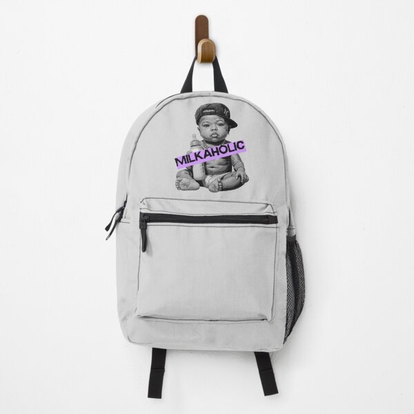 Artikelvorschau, Milkaholic Gangsta Baby Street Art Design | Lustiger urbaner Wandstil entworfen und verkauft von MoonLightFX.