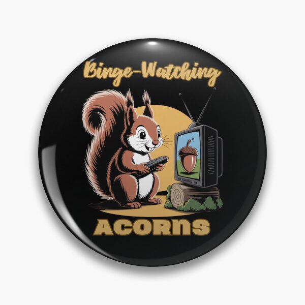 Artikelvorschau, ACORNS-Serien-Binge-Watching entworfen und verkauft von Artur-GrafiTee.