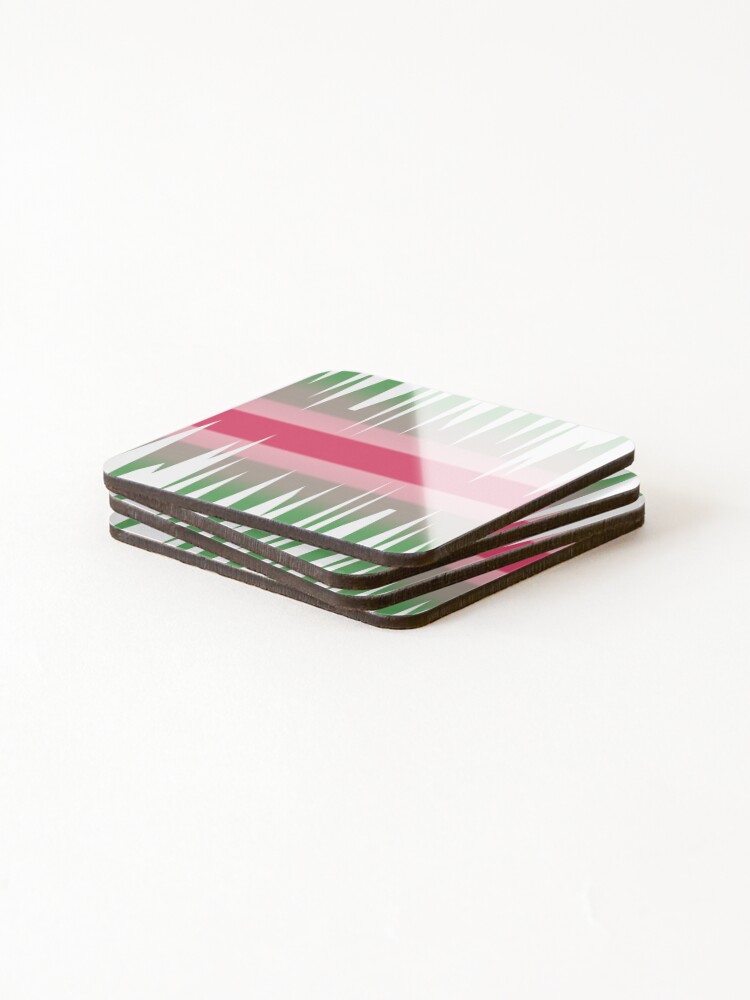 Thumbnail 4 of 5, Coasters (Set of 4), Abstract pattern designed and sold by Designfs.