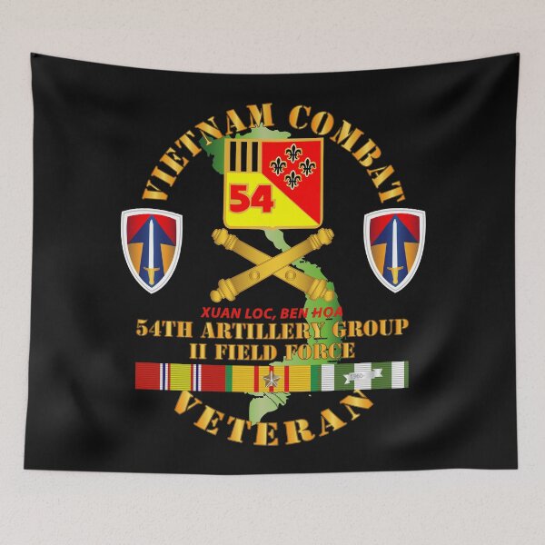 Item preview, Army - Vietnam Combat Vet - 54th Artillery Group - II Field Force w VN SVC X 300 designed and sold by Military Insignia Products.