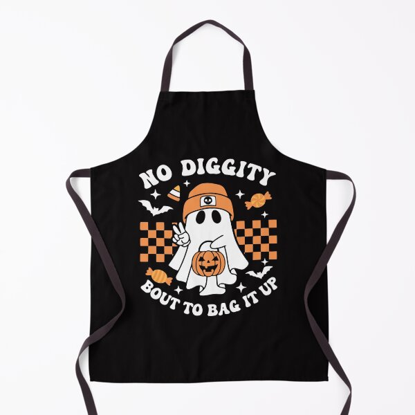 Item preview, No Diggity Bout To Bag It Up T Shirt vintage halloween t shirt designed and sold by Tteez.com.