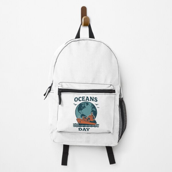Item preview, Oceans Day Celebration designed and sold by  ADBIB Design.