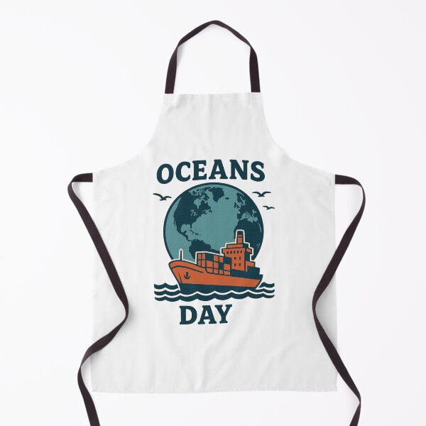 Item preview, Oceans Day Celebration designed and sold by  ADBIB Design.