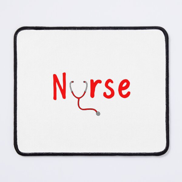 Item preview, Funny Nurse Stethoscope designed and sold by Sartoris Art.