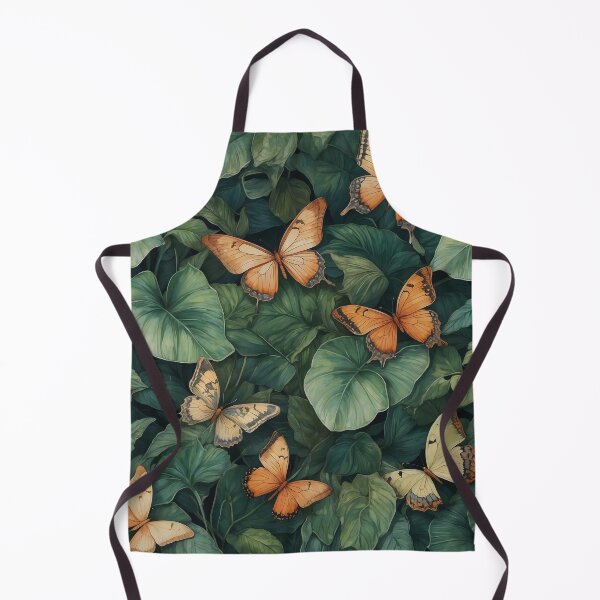 Item preview, Butterflies Amidst Greenery designed and sold by NellCanvas.