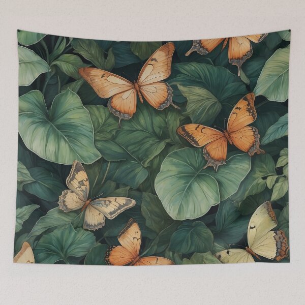Item preview, Butterflies Amidst Greenery designed and sold by NEll-VISION.