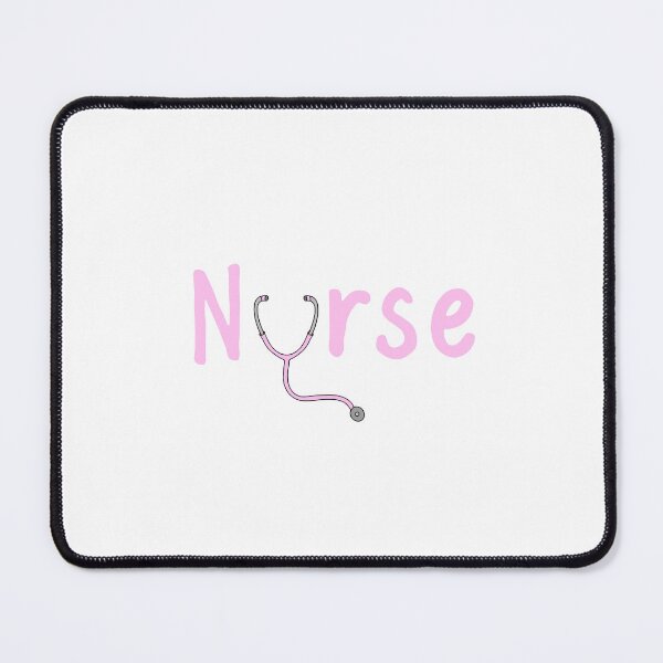 Item preview, Funny Nurse Stethoscope designed and sold by Sartoris Art.