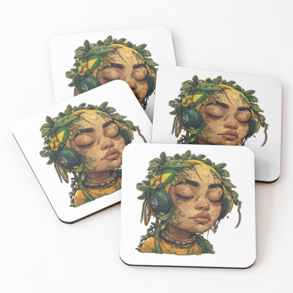 Item preview, garota  brasil designed and sold by Traços do Brasil .