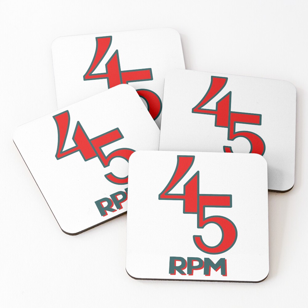 Item preview, Coasters (Set of 4) designed and sold by KateVanFloofno1.