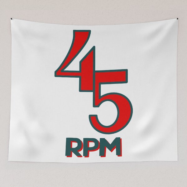 Item preview, 45 RPM  designed and sold by KateVanFloofno1.