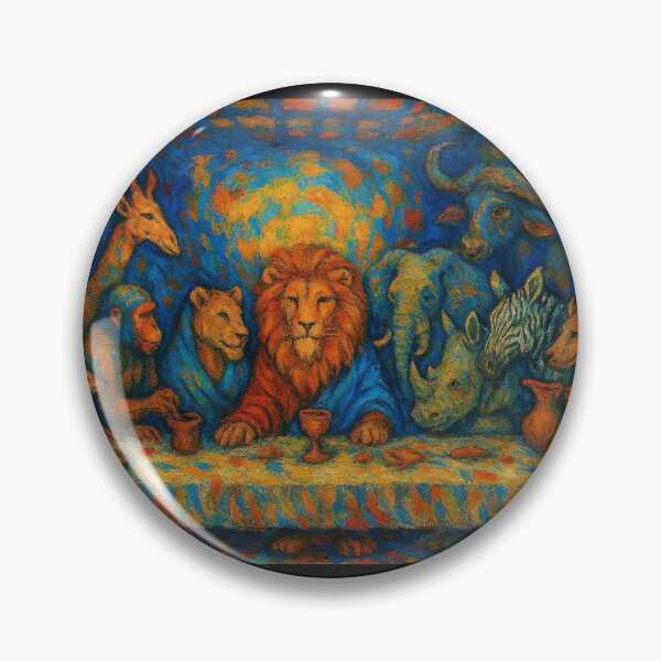 Item preview, the last supper on Noah's Ark designed and sold by PolishBrand.