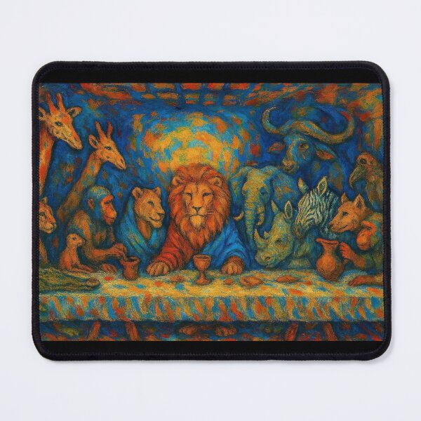 Item preview, the last supper on Noah's Ark designed and sold by PolishBrand.