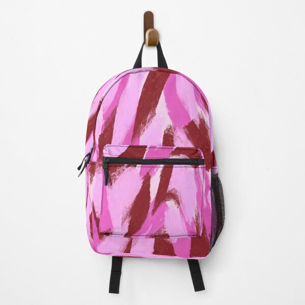 Item preview, Abstract, Pink and Dark Red, Feathered Paint Brush Effect designed and sold by OneThreeSix.